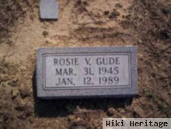 Rosie V Gude