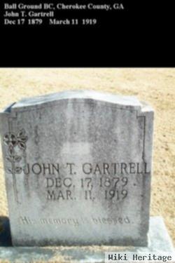 John T. Gartrell