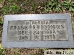 Frank R Ellison