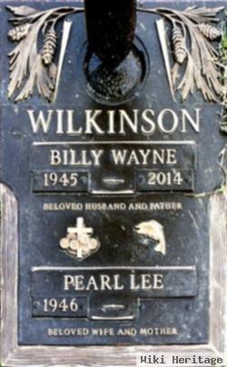 Billy Wayne Wilkinson