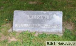 Minnie M. Leedy Blessing