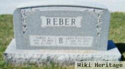 Kate Rebecca Miller Reber