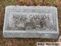 Minnie Johnson Carlson