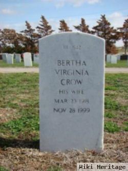 Bertha Virginia Crow