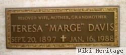 Teresa "marge" Davis