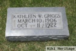 Kathleen W. Griggs