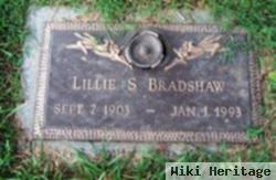 Lillie S Bradshaw