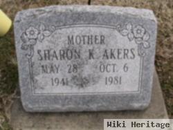 Sharon K Akers