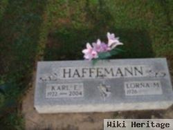 Karl E Haffemann