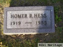 Homer R. Hess