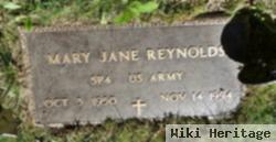 Mary Jane Mcdougall Reynolds