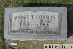 Minnie Taylor Coakley