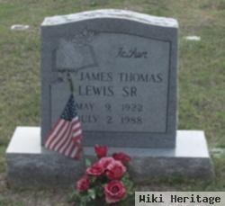 James Thomas Lewis, Sr