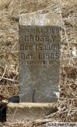 Elmer C Crosby