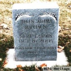 Helen Mary Adams Brown