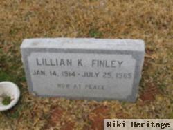 Lillian K. Finley