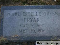 Pearl Estelle Green Fryar