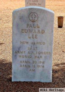 Paul Edward Lee