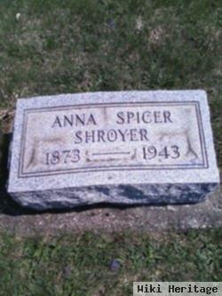 Anna Maud Spicer Shroyer