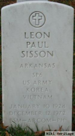 Leon Paul Sisson