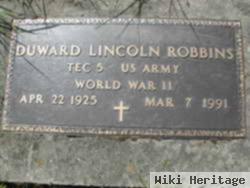 Duward Lincoln Robbins