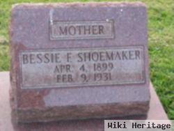 Bessie F Shoemaker