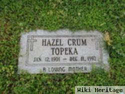 Hazel Crum Topeka