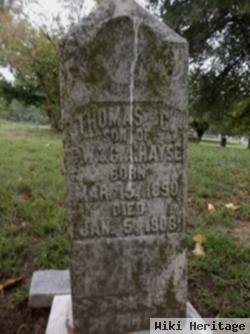 Thomas C Hayse