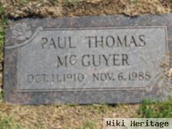 Paul Thomas Mcguyer