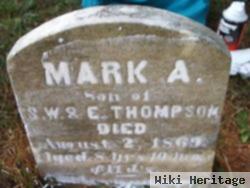 Mark A Thompson