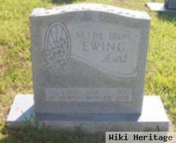 Nettie Irene Ewing