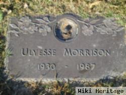 Ulyesse Morrison