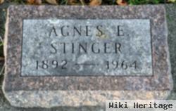 Agnes E Stinger