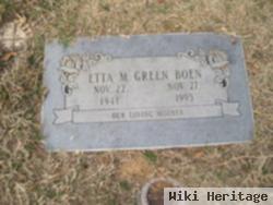 Etta M. Green Boen