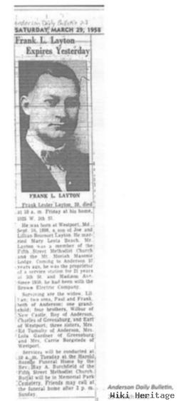 Frank Lester Layton, Sr