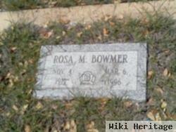 Rosa M Bowmer