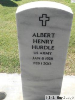 Albert Henry Hurdle