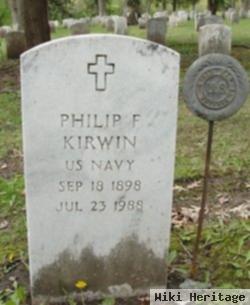 Phillip F Kirwin