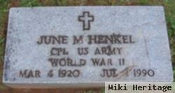 June Melancton Henkel