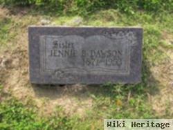 Virginia Belle "jennie" Burton Dawson