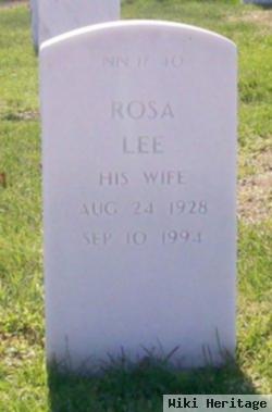 Rosa Lee Lewis