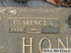 Clarence A Honeman