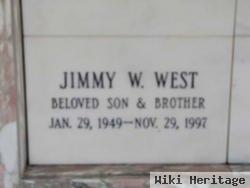 Jimmy W West