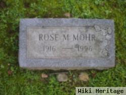 Rose M. Mohr