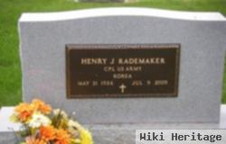 Henry J. Rademaker