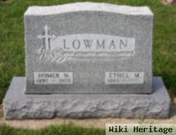 Homer Nathan Lowman