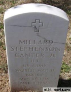 Millard Stephenson Canter, Jr