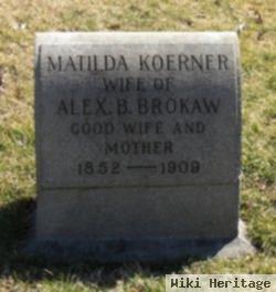 Matilda Koerner Brokow