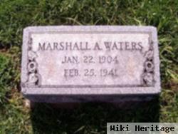 Marshall A Waters