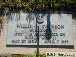 Willis M Swanson